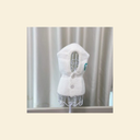 ケーブルニットバラクラバセットアップ【単品】