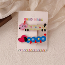 Dog Friends Hair Clip