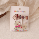 Dog Friends Hair Clip