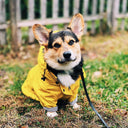 Yellow Rain Coat