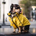 Yellow Rain Coat