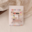 Dog Friends Hair Clip