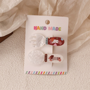 Dog Friends Hair Clip