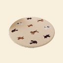Dog Circle Rug