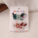 Dog Friends Hair Clip