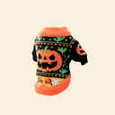 Halloween Pumpkin Knit