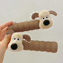 Dog Steering Wheel Cover