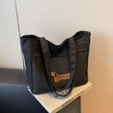 ダックスステッチトートバッグ