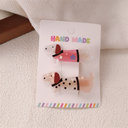 Dog Friends Hair Clip