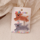 Dog Friends Hair Clip