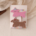 Dog Friends Hair Clip