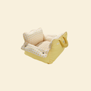 カー&ホーム2WAYクッションベッド