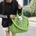 クッションキルトキャリートート