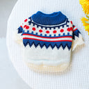 スノーノルディックニット