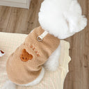Bear Boa Vest