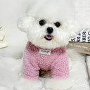 Pastel Teddy Knit