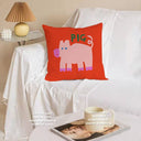 Animal Pillow Case