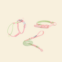 Macaron Walk Kit <マカロンリード・首輪・ハーネス>