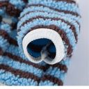 Boa border cozy knit