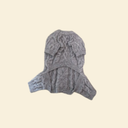 ケーブルニットバラクラバセットアップ【単品】