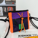 バイカラーショルダーバッグ