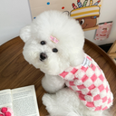 チェッカーパターンベスト