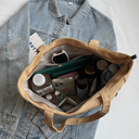 ダックスステッチトートバッグ