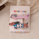 Dog Friends Hair Clip