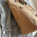 ダックスステッチトートバッグ