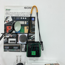 バイカラーショルダーバッグ