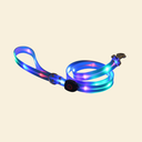 光る首輪＆リード