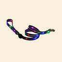 光る首輪＆リード