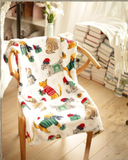 Holiday Party Blanket