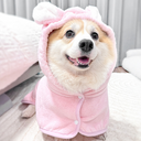 Pastel Bathrobe