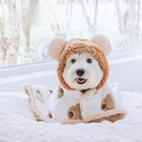 くまさんポンチョブランケット