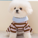 レトロボーダーワンピース