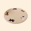 Dog Circle Rug