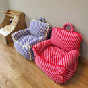キャンディーストライプソファ