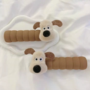 Dog Steering Wheel Cover