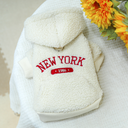 もこもこNYフーディー