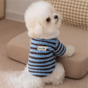 Boa border cozy knit