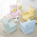 パステルシュガーチェックソファ