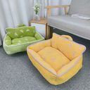 カラフルパイピングソファ