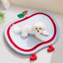 フルーツモチーフクールベッド