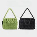 クッションキルトキャリートート