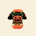 Halloween Pumpkin Knit