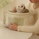 ミルキーストライプキャリーバッグ