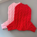 ケーブルニットバラクラバセットアップ【単品】