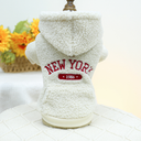 もこもこNYフーディー