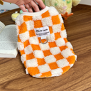 チェッカーパターンベスト